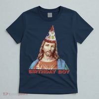 Cool Christmas Jesus Birthday Boy T-Shirt thumb 5