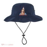 Cool Christmas Jesus Birthday Boy Bucket Hat thumb 0