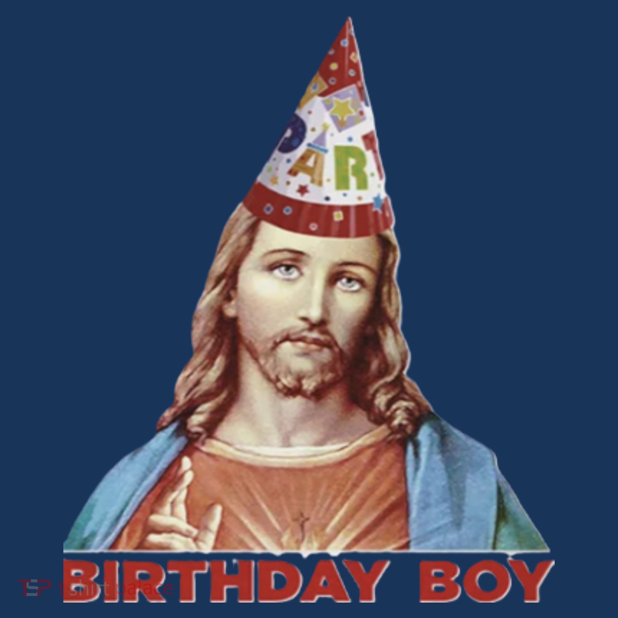 Cool Christmas Jesus Birthday Boy Mousepad