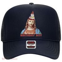 Cool Christmas Jesus Birthday Boy Hat thumb 0