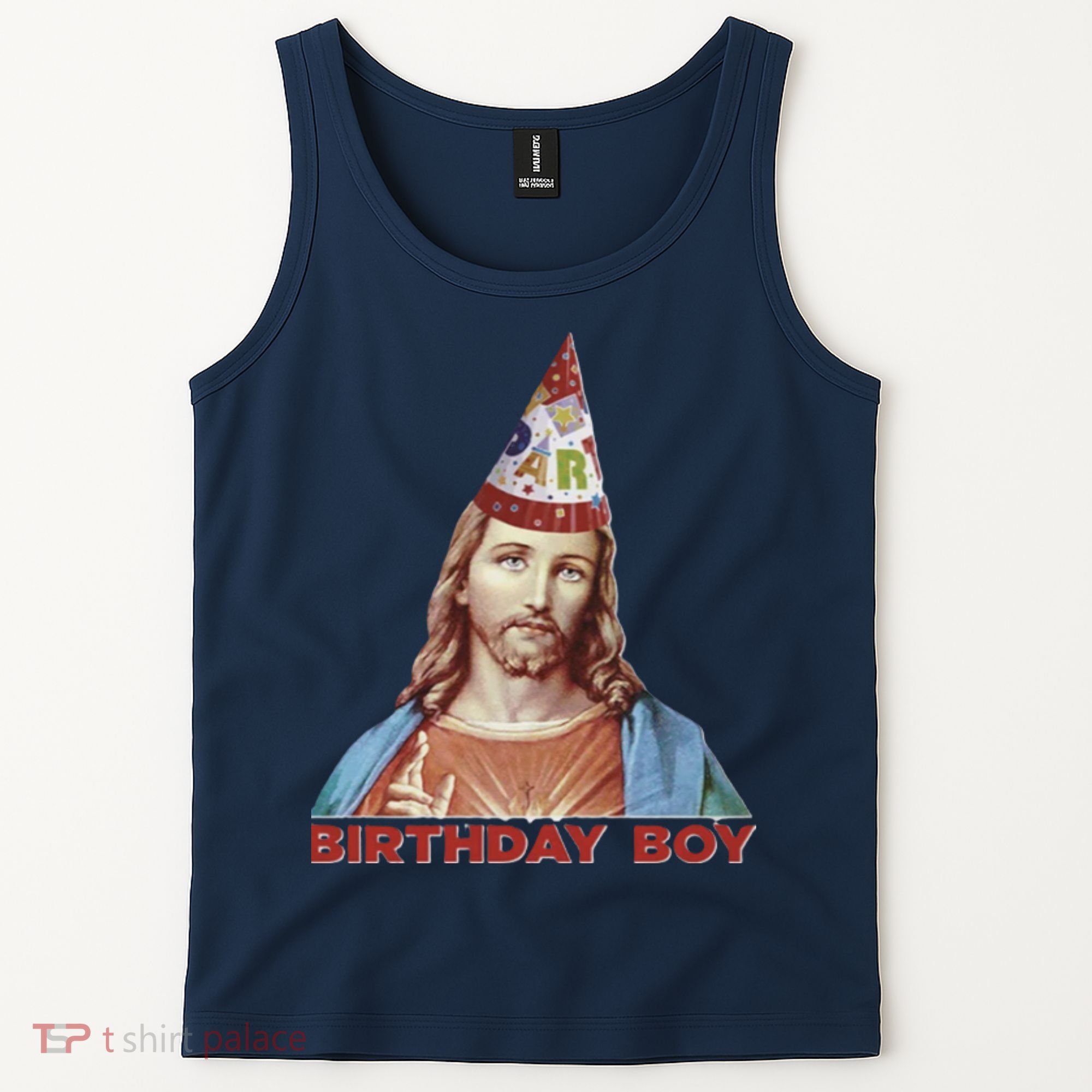 Cool Christmas Jesus Birthday Boy Tank Top