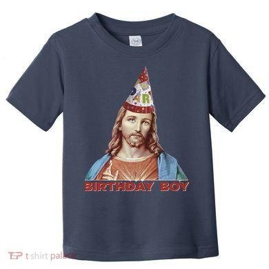 Cool Christmas Jesus Birthday Boy Toddler T-Shirt