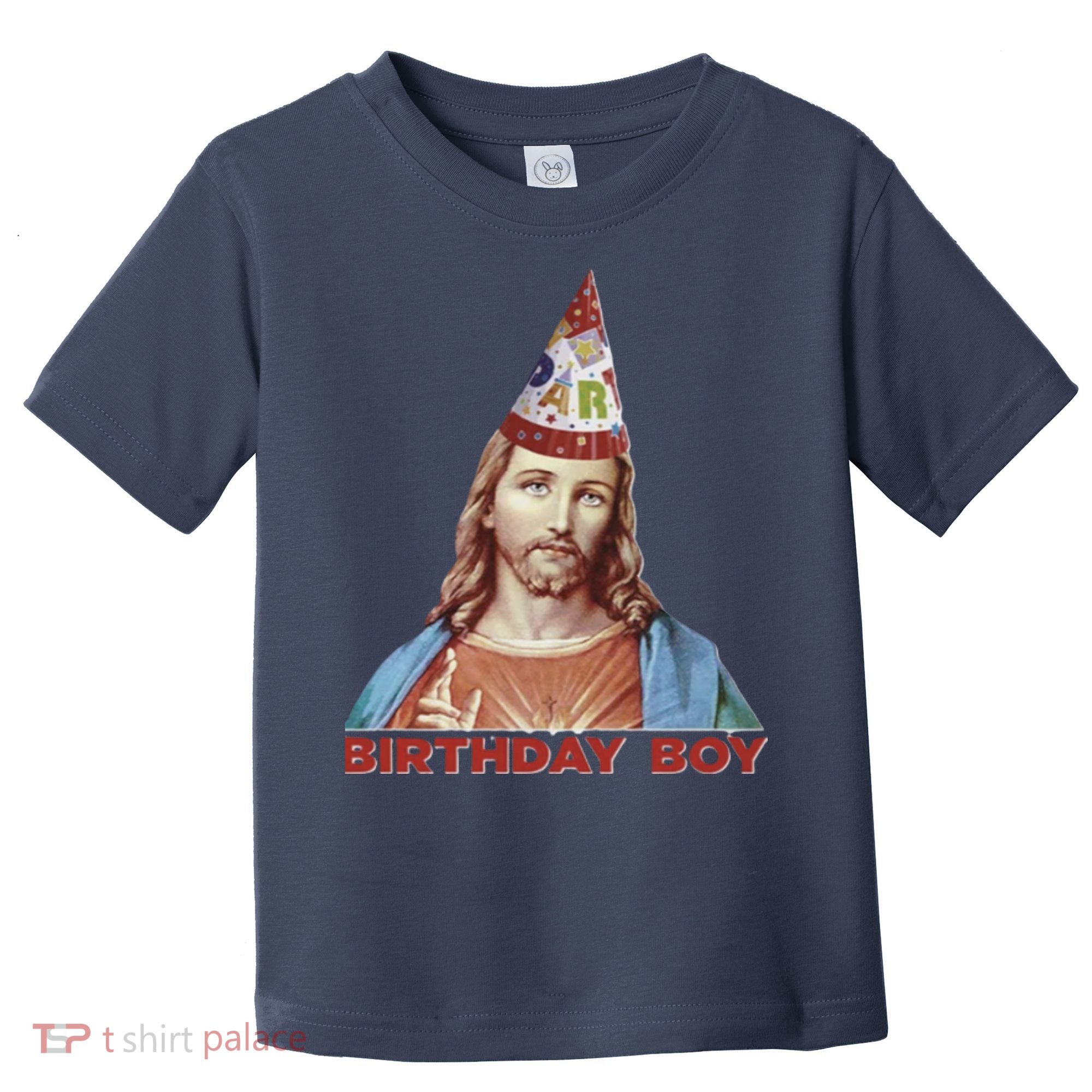 Cool Christmas Jesus Birthday Boy Toddler T-Shirt