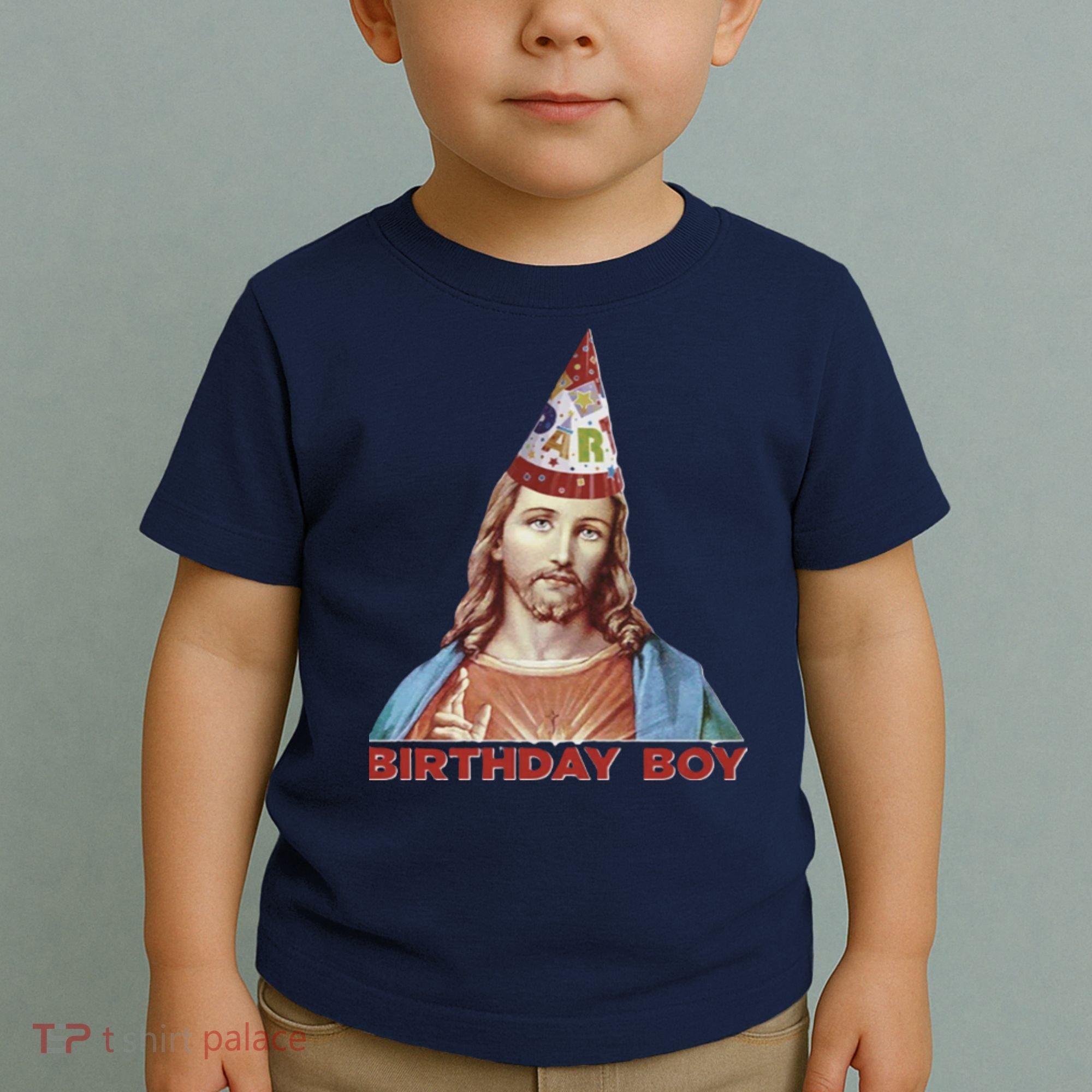 Cool Christmas Jesus Birthday Boy Toddler T-Shirt