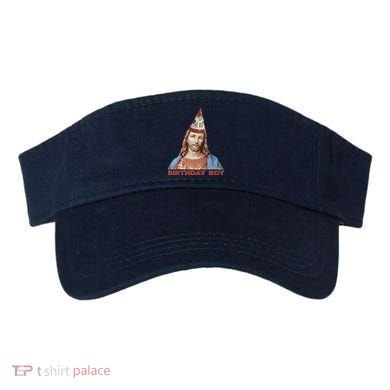 Cool Christmas Jesus Birthday Boy Visor
