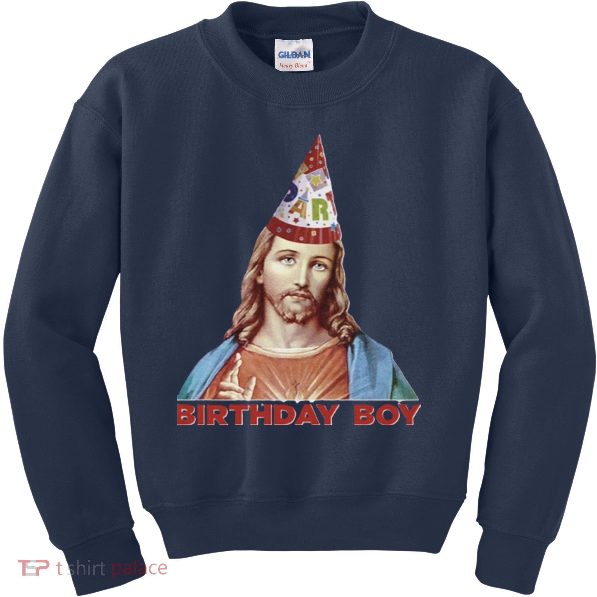 Cool Christmas Jesus Birthday Boy Kids Sweatshirt