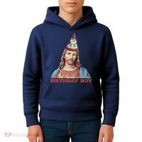 Cool Christmas Jesus Birthday Boy Kids Hoodie thumb 4