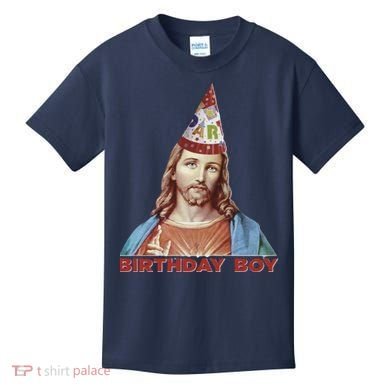Cool Christmas Jesus Birthday Boy Kids T-Shirt