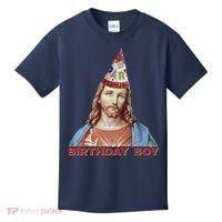 Cool Christmas Jesus Birthday Boy Kids T-Shirt thumb 0