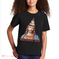 Cool Christmas Jesus Birthday Boy Kids T-Shirt thumb 2
