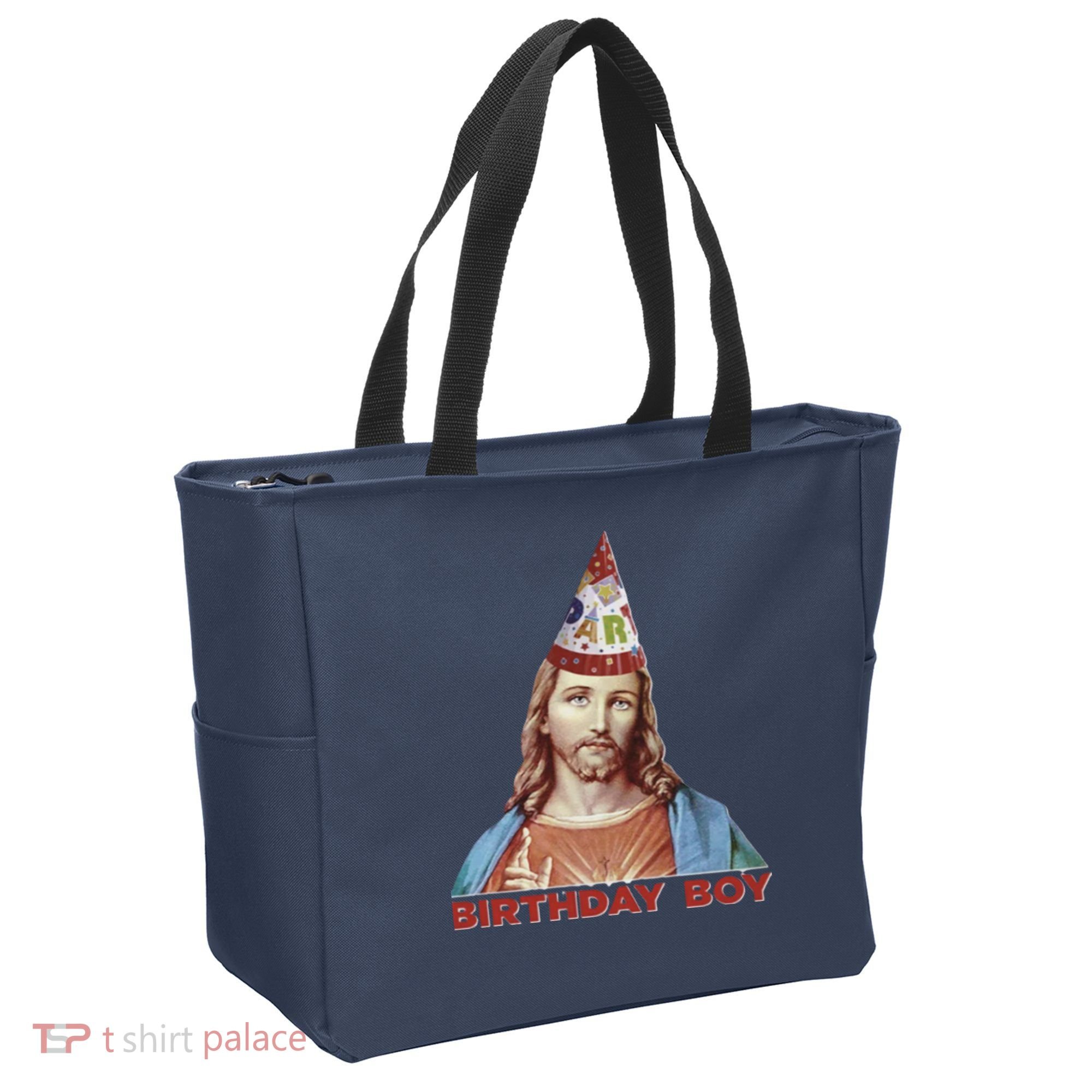 Cool Christmas Jesus Birthday Boy Tote Bag