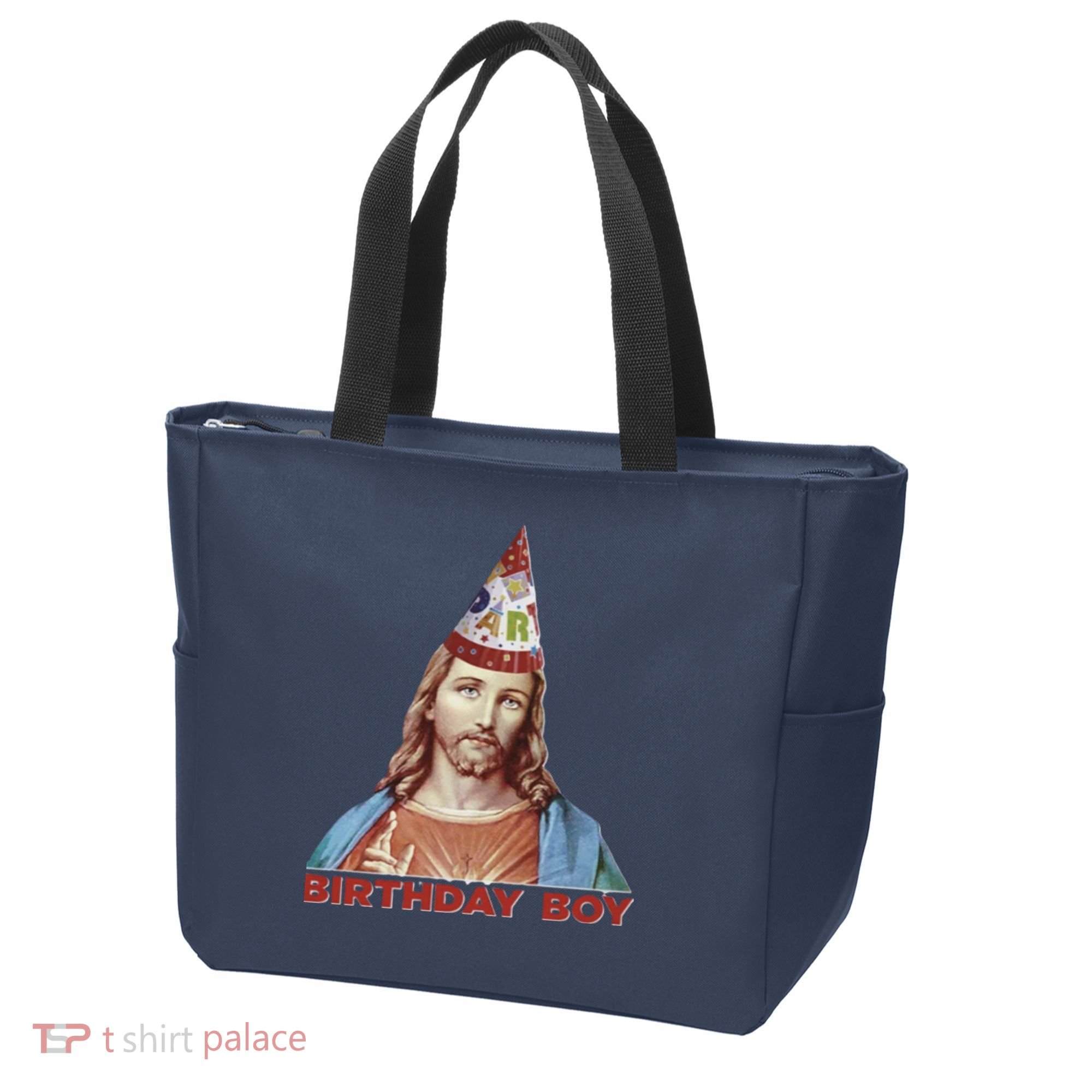 Cool Christmas Jesus Birthday Boy Tote Bag