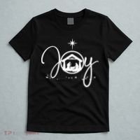 Christian Christmas Joy Jesus Nativity Scene Faith T-Shirt thumb 5