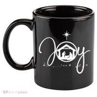Christian Christmas Joy Jesus Nativity Scene Faith 11oz C Handle Ceramic Mug thumb 2