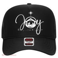 Christian Christmas Joy Jesus Nativity Scene Faith Hat thumb 0