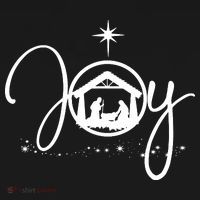 Christian Christmas Joy Jesus Nativity Scene Faith Kids T-Shirt thumb 4