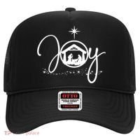 Christian Christmas Joy Jesus Nativity Scene Faith Gift TShirt Hat thumb 0