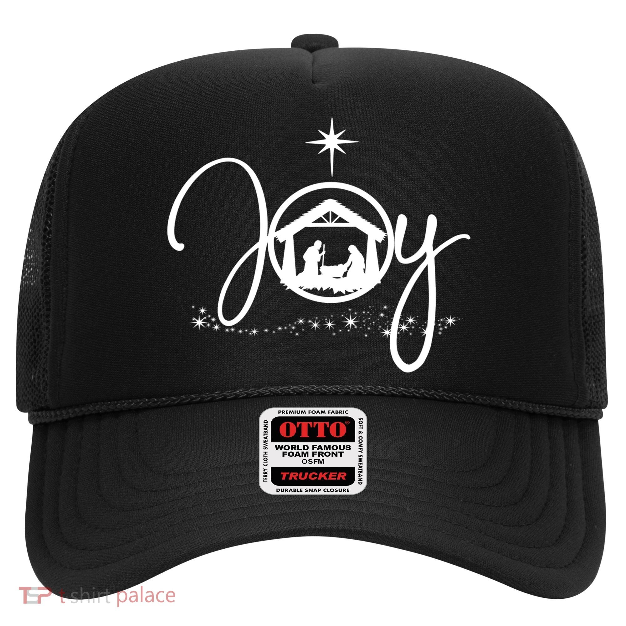 Christian Christmas Joy Jesus Nativity Scene Faith Gift TShirt Hat