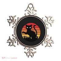 Catzilla Cat Japanese Sunset Retro Cute For Women Ornament thumb 0