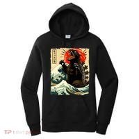 Catzilla Cat Japanese Art Funny Cat Women's Hoodie thumb 0