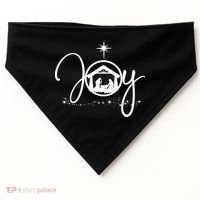 Christian Christmas Joy Jesus Nativity Scene Faith USA-Made Doggie Bandana thumb 0