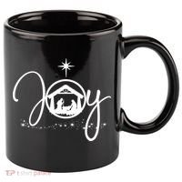 Christian Christmas Joy Jesus Nativity Scene Faith 11oz C Handle Ceramic Mug thumb 0