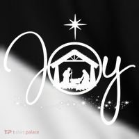 Christian Christmas Joy Jesus Nativity Scene Faith Toddler Fine Jersey T-Shirt thumb 2