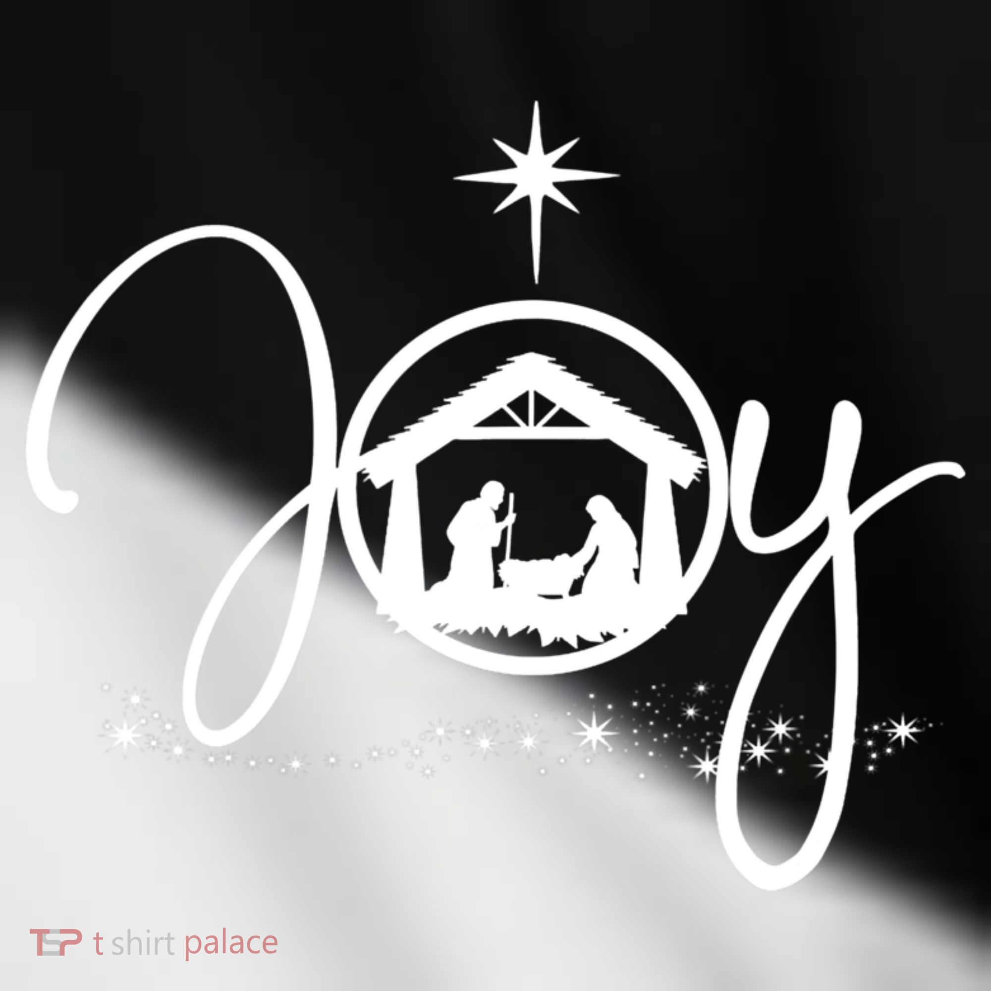 Christian Christmas Joy Jesus Nativity Scene Faith Toddler Fine Jersey T-Shirt
