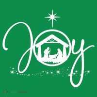 Christian Christmas Joy Jesus Nativity Scene Faith Sweatshirt thumb 3