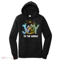 Christian Christmas Joy Jesus Nativity Scene Faith Gift Women's Hoodie thumb 0