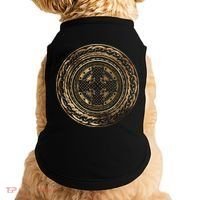 Celtic Cross Knot Irish Scottish Shield Warrior Graphic Doggie Tank thumb 0