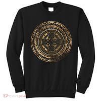 Celtic Cross Knot Irish Scottish Shield Warrior Graphic Sweatshirt thumb 0