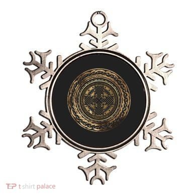 Celtic Cross Knot Irish Scottish Shield Warrior Graphic Ornament