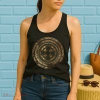 Celtic Cross Knot Irish Scottish Shield Warrior Graphic Women's Tank Top thumb 2
