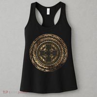 Celtic Cross Knot Irish Scottish Shield Warrior Graphic Women's Tank Top thumb 3