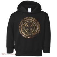 Celtic Cross Knot Irish Scottish Shield Warrior Graphic Toddler Hoodie thumb 0