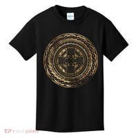 Celtic Cross Knot Irish Scottish Shield Warrior Graphic Kids T-Shirt thumb 0