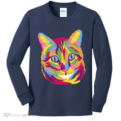 Kids Long Sleeve Shirt