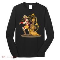 Cambodia Cambodian Khmer Traditional Dance Reamker Apsara Long Sleeve Shirt thumb 0