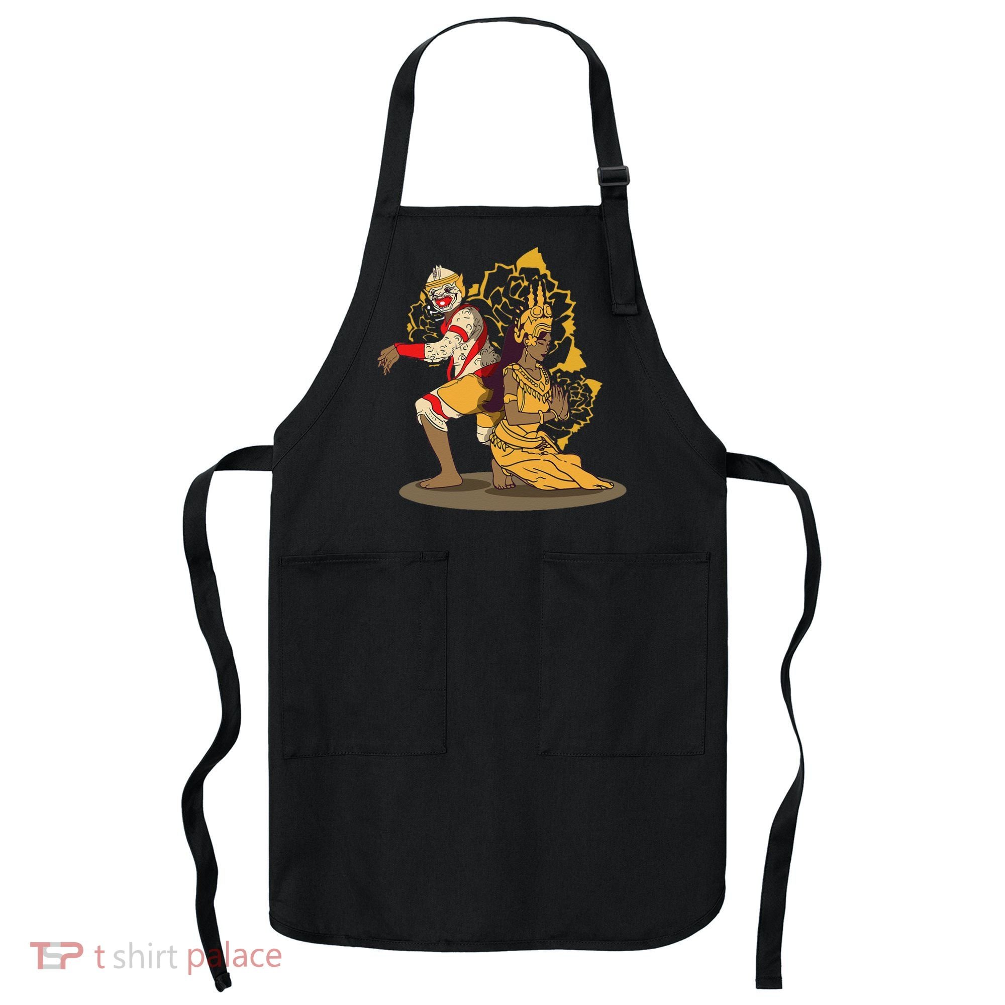 Cambodia Cambodian Khmer Traditional Dance Reamker Apsara Apron