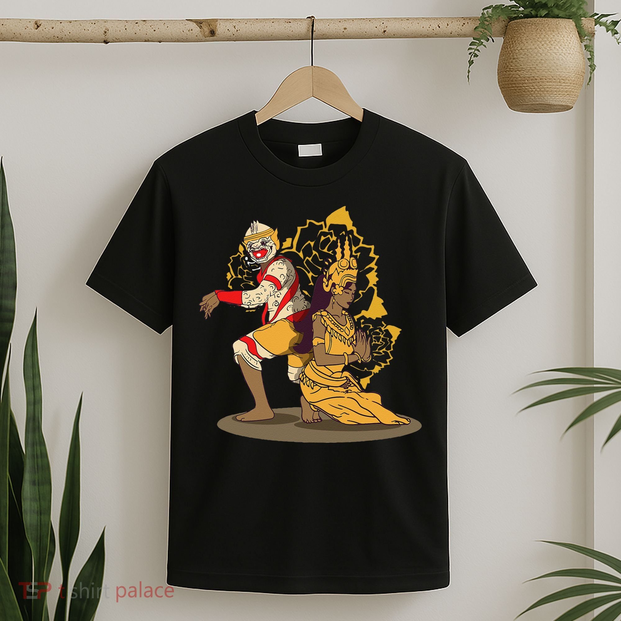 Cambodia Cambodian Khmer Traditional Dance Reamker Apsara T-Shirt