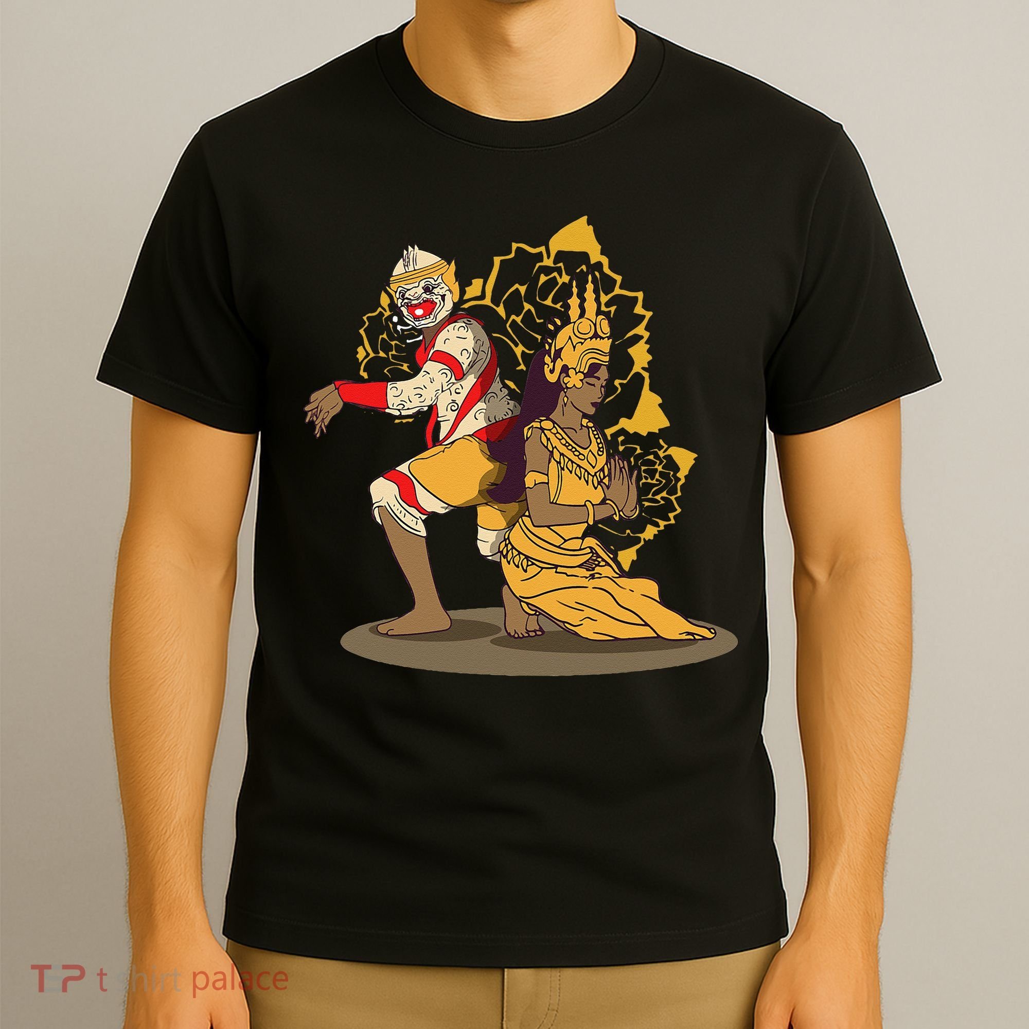 Cambodia Cambodian Khmer Traditional Dance Reamker Apsara T-Shirt