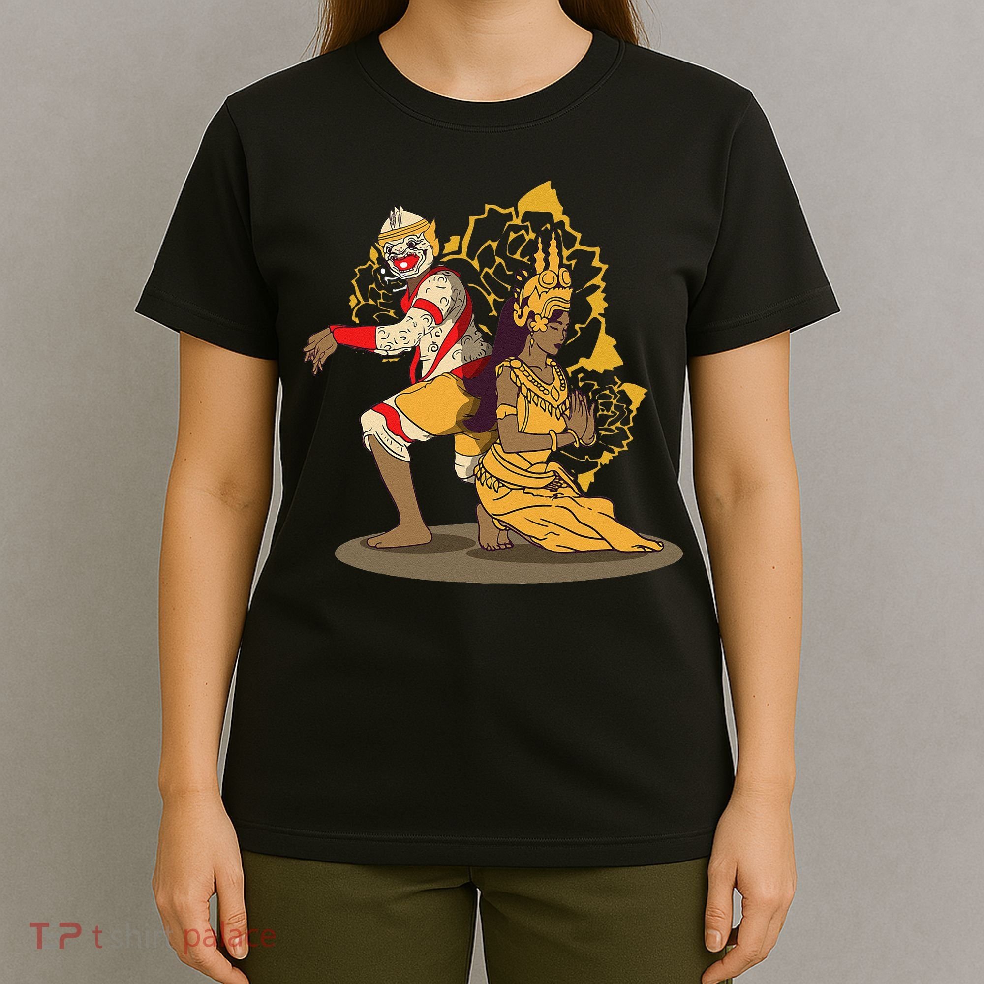 Cambodia Cambodian Khmer Traditional Dance Reamker Apsara T-Shirt