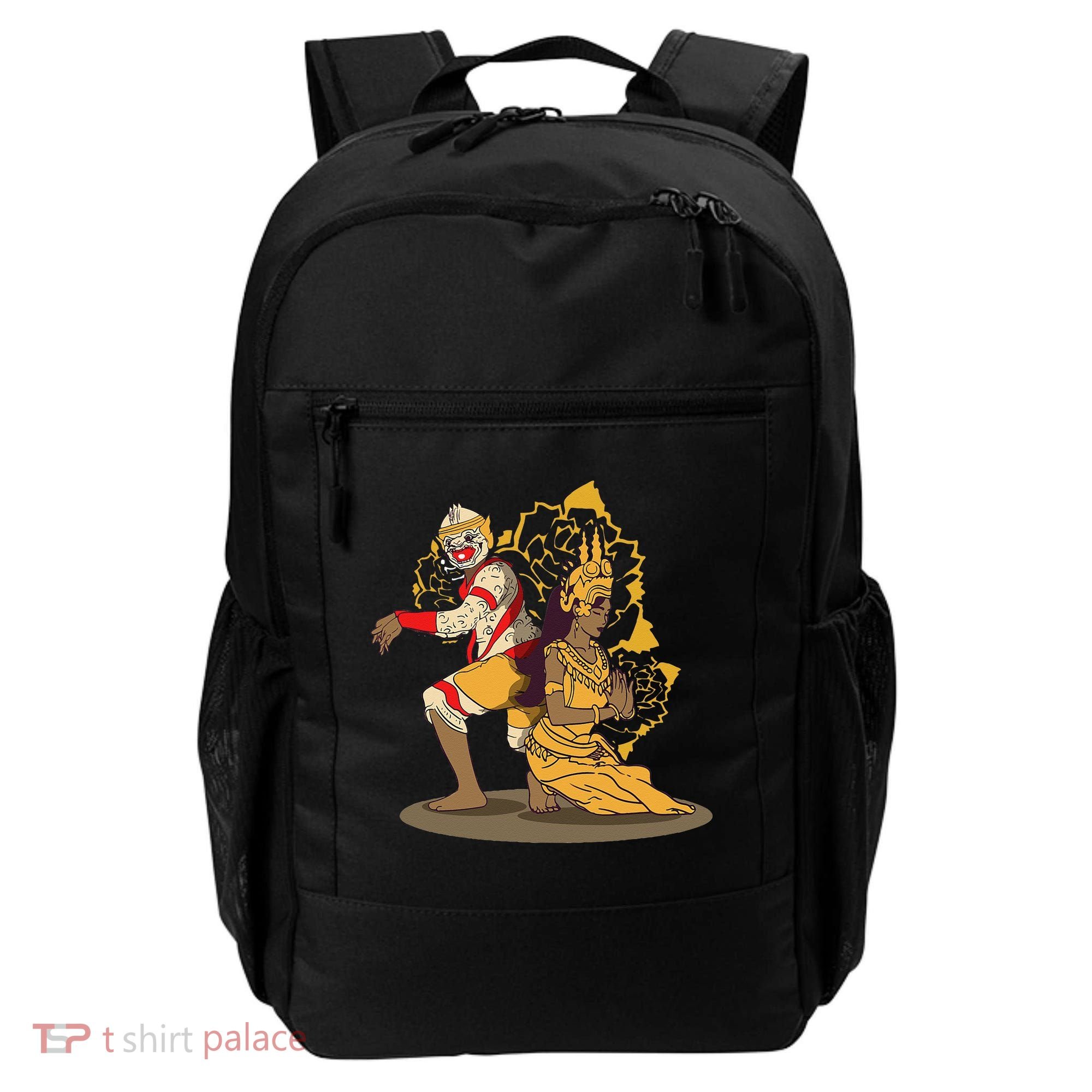 Cambodia Cambodian Khmer Traditional Dance Reamker Apsara Backpack