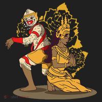 Cambodia Cambodian Khmer Traditional Dance Reamker Apsara Beanie thumb 2