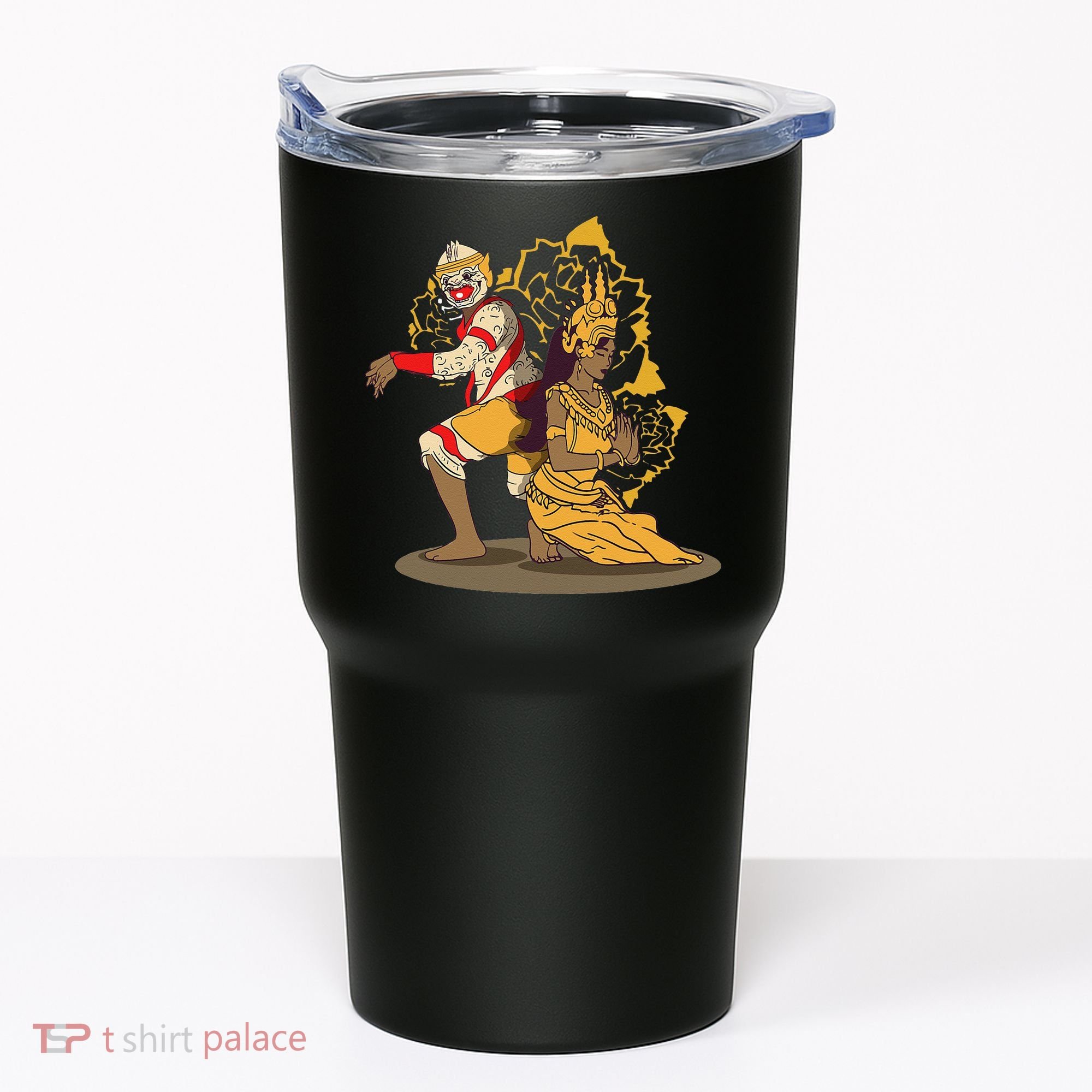 Cambodia Cambodian Khmer Traditional Dance Reamker Apsara Tumbler