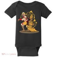 Cambodia Cambodian Khmer Traditional Dance Reamker Apsara Baby Bodysuit thumb 0