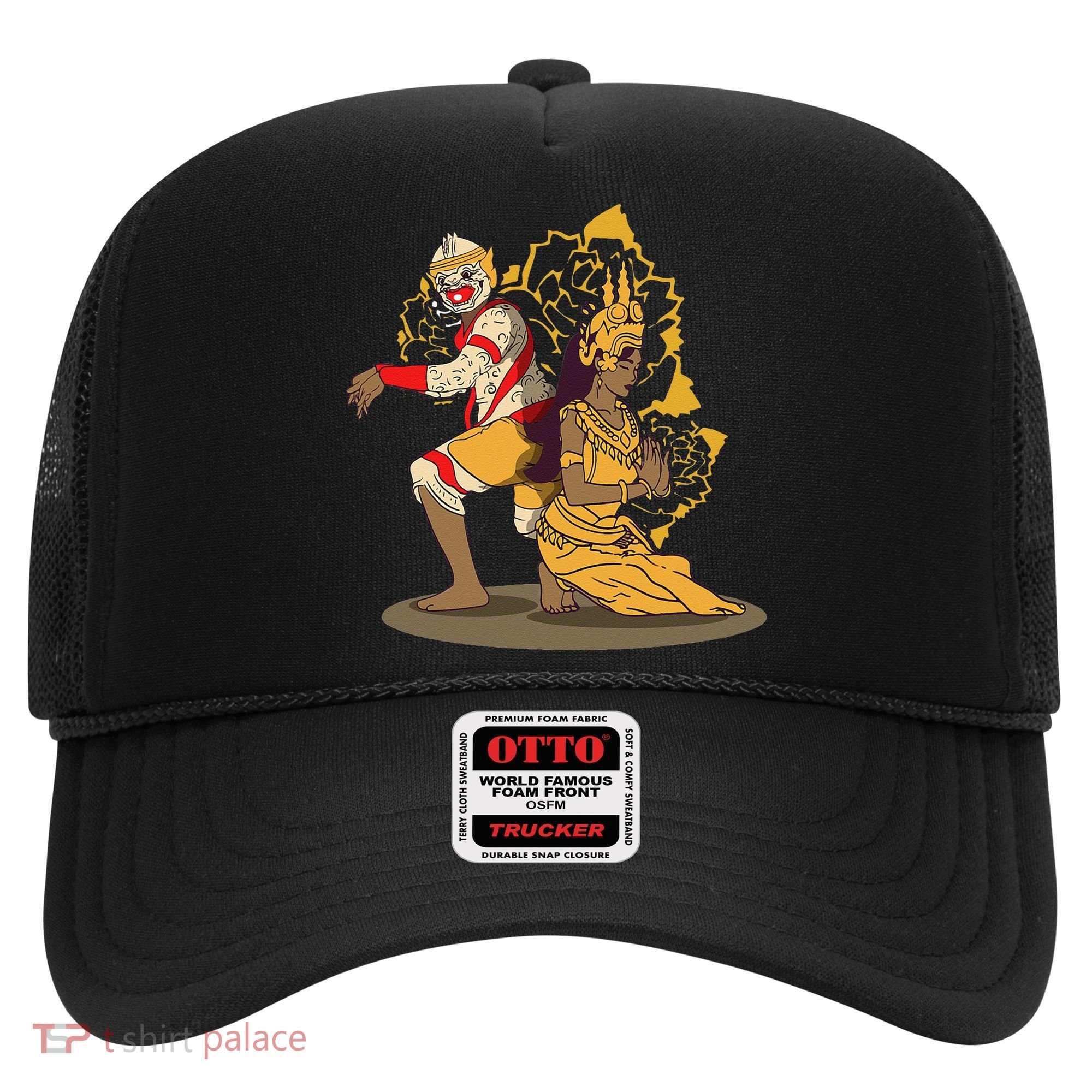 Cambodia Cambodian Khmer Traditional Dance Reamker Apsara Hat