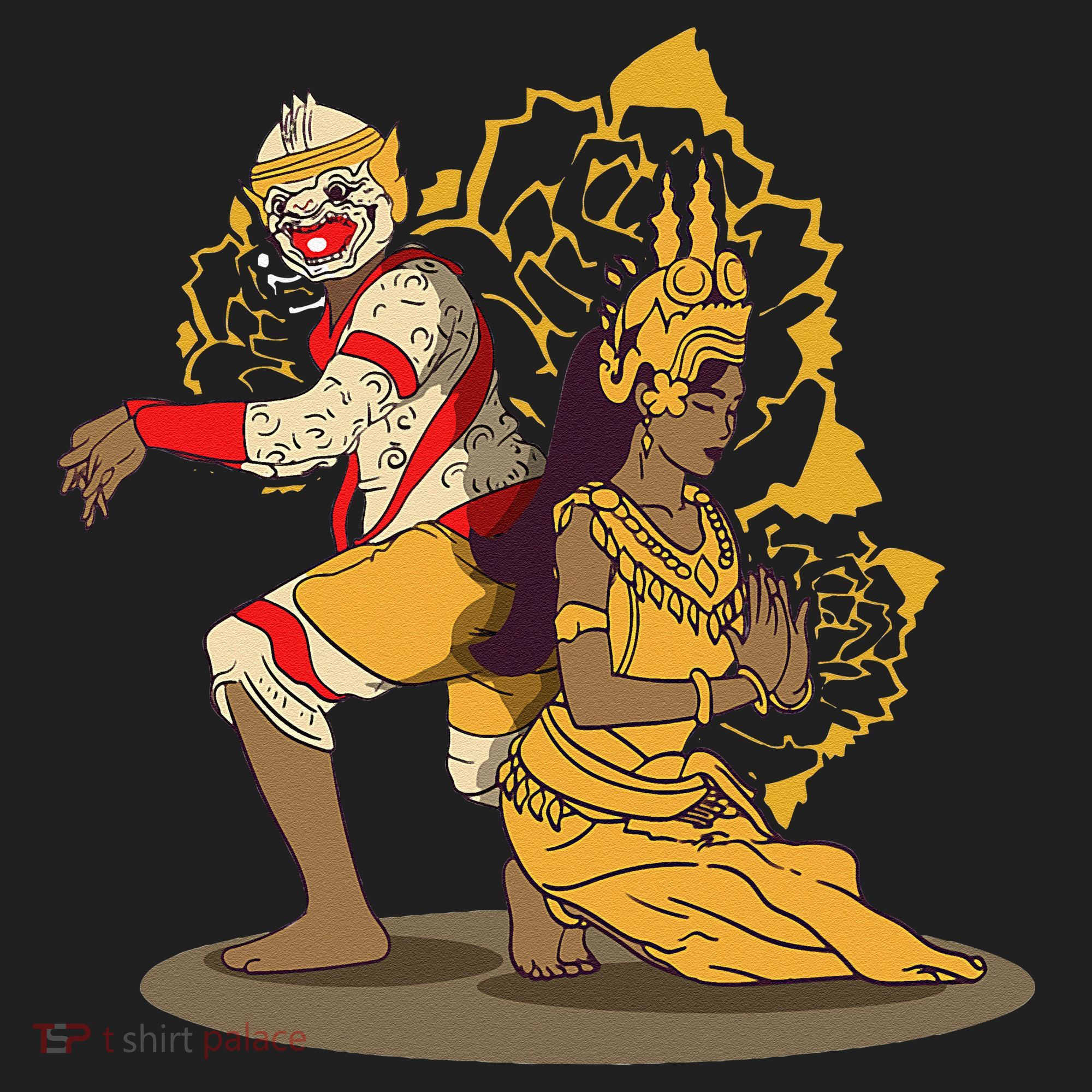 Cambodia Cambodian Khmer Traditional Dance Reamker Apsara Hat