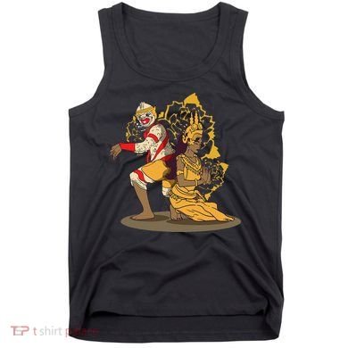 Cambodia Cambodian Khmer Traditional Dance Reamker Apsara Tank Top